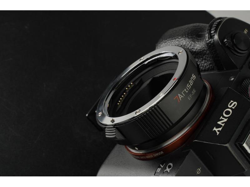 7Artisans Objektiv-Adapter Canon EF – Sony E