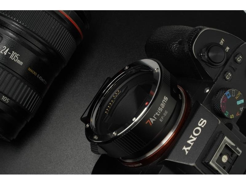 7Artisans Objektiv-Adapter Canon EF – Sony E