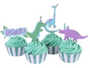 PME Cupcake-Set Party Dinosaurier 24 Stück