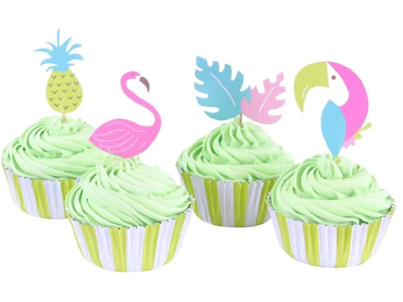 PME Cupcake-Set Tropical 24 Stück
