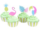 PME Cupcake-Set Tropical 24 Stück
