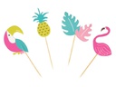 PME Cupcake-Set Tropical 24 Stück