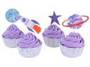 PME Cupcake-Set Weltall 24 Stück