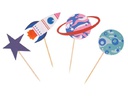 PME Cupcake-Set Weltall 24 Stück