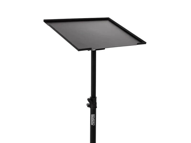 Bemero Projektionstisch PS-9010BK Schwarz