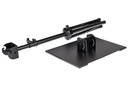Bemero Projektionstisch PS-9010BK Schwarz