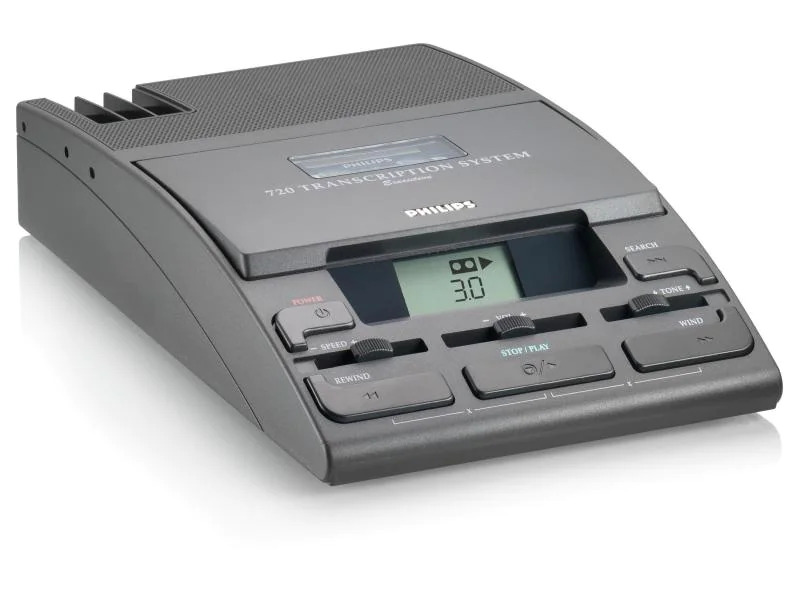 Philips Diktiergerät Analog Starter Kit LFH0720T
