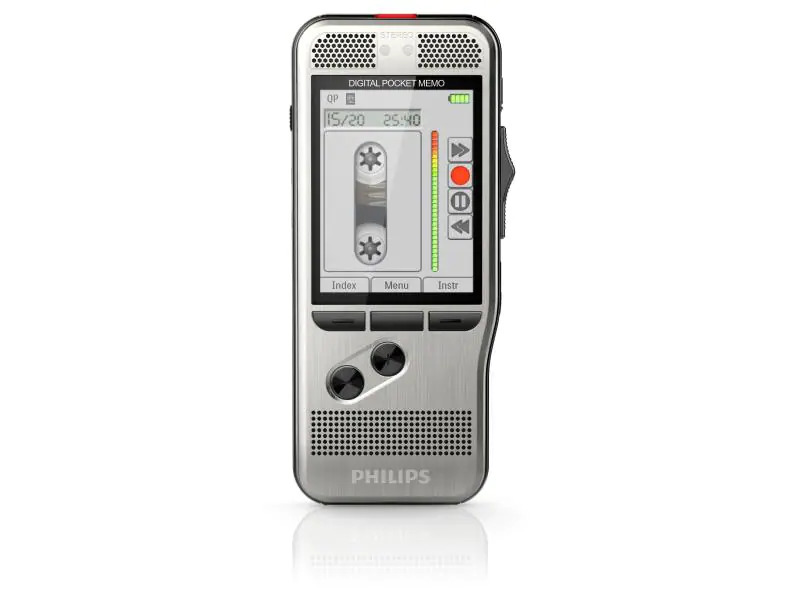 Philips Diktiergerät Digital Pocket Memo DPM7200