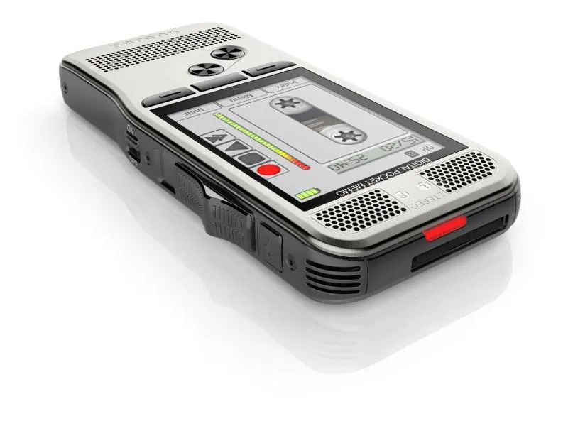 Philips Diktiergerät Digital Pocket Memo DPM7200