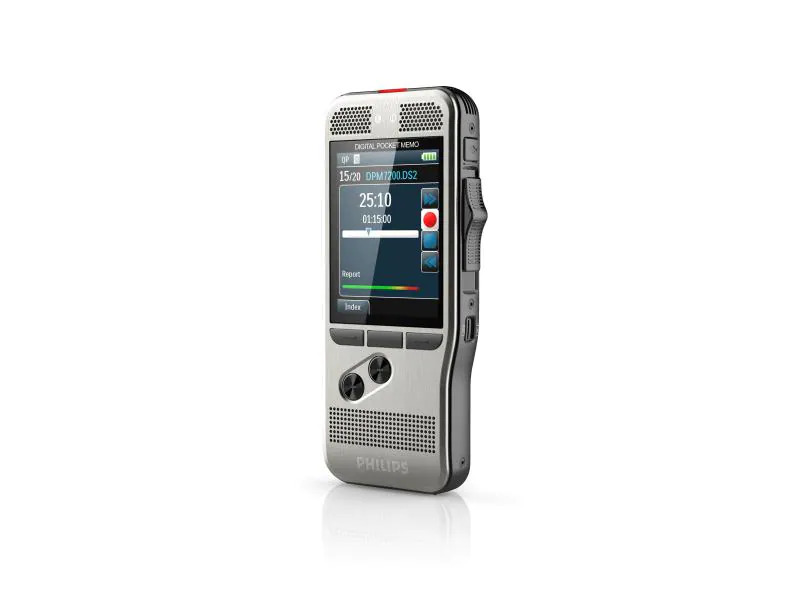 Philips Diktiergerät Digital Pocket Memo DPM7200