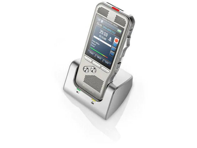 Philips Diktiergerät Digital Pocket Memo DPM8300 Integrator