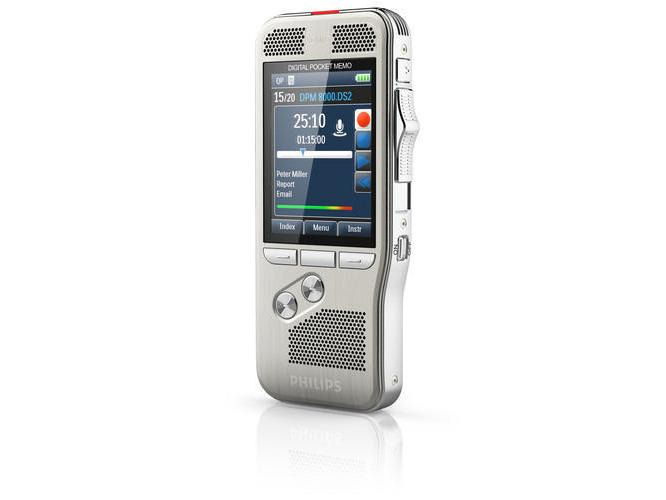 Philips Diktiergerät Digital Pocket Memo DPM8900