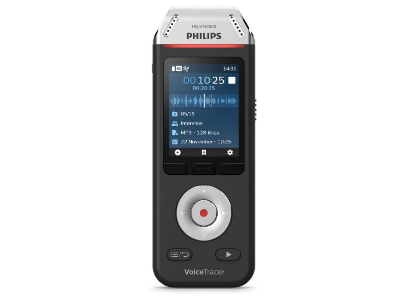 Philips Diktiergerät Digital Voice Tracer DVT2110
