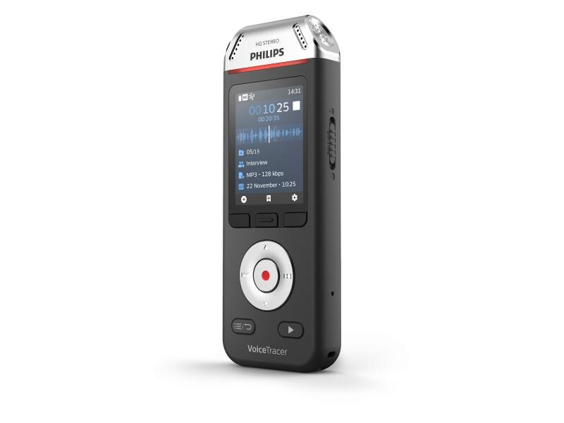 Philips Diktiergerät Digital Voice Tracer DVT2110