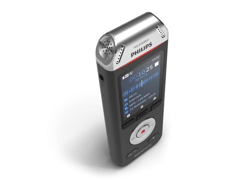 Philips Diktiergerät Digital Voice Tracer DVT2110