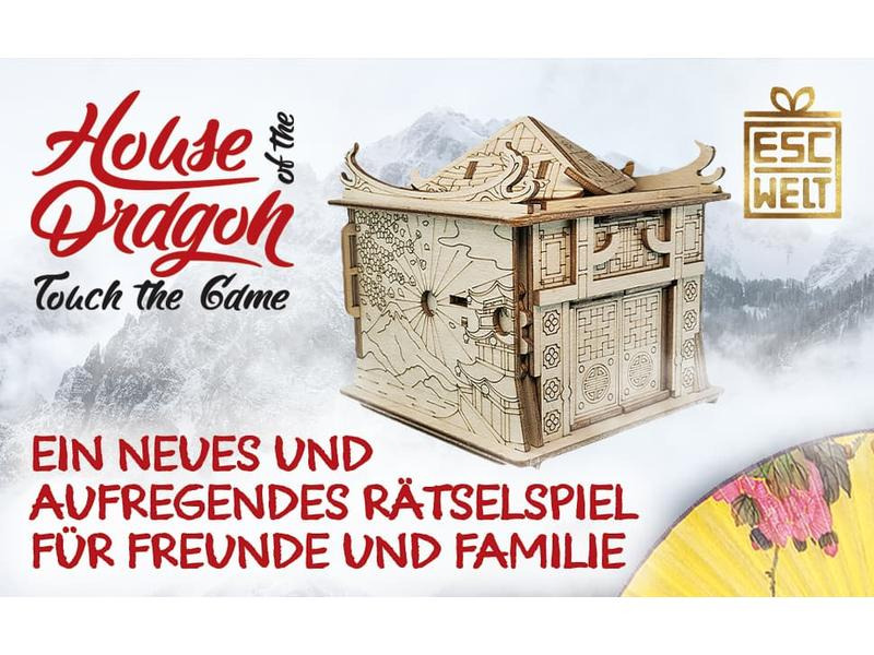 Escape Welt Rätselspiel House of the Dragon