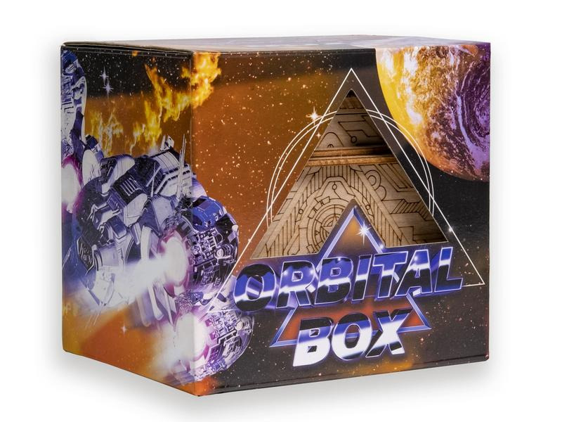 Escape Welt Rätselspiel Orbital Box