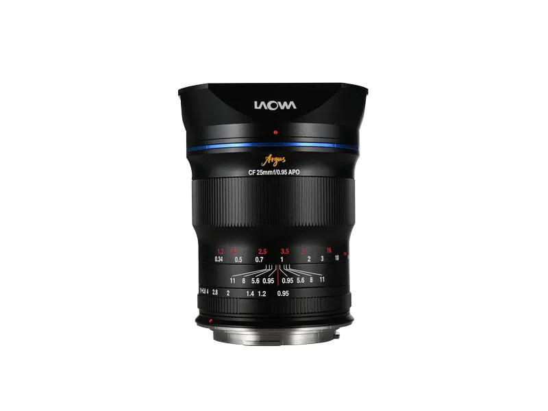 Venus Optic Festbrennweite Laowa Argus 25mm f/0.95 CF APO – Canon RF