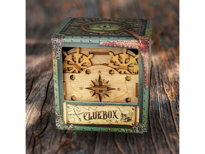 iDventure Rätselspiel Cluebox – Davy Jones Locker