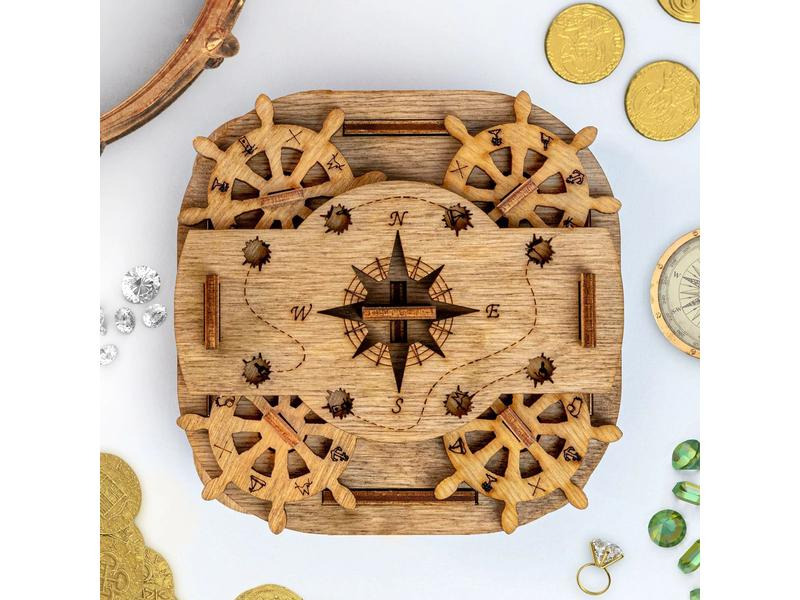 iDventure Rätselspiel Cluebox – Davy Jones Locker