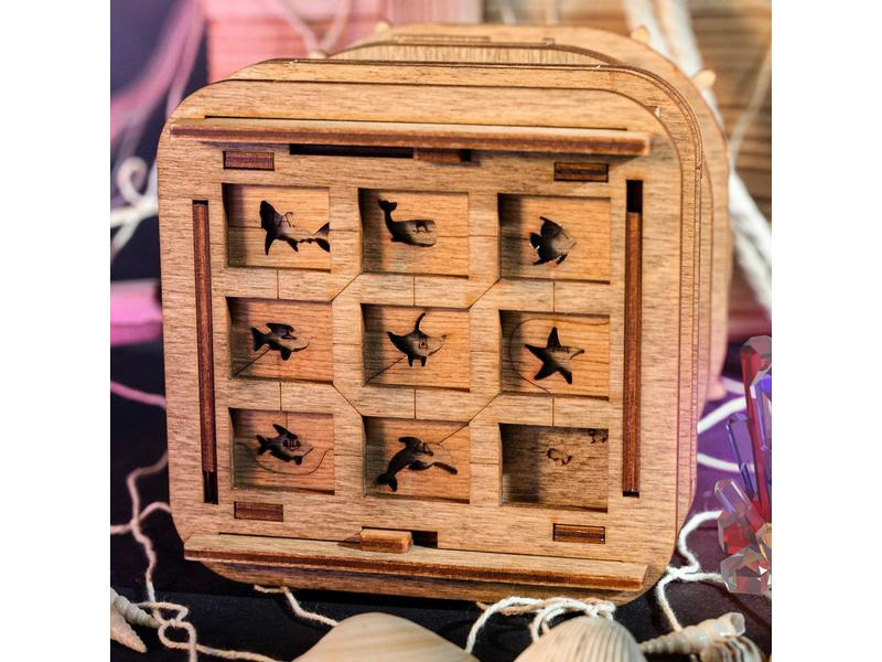 iDventure Rätselspiel Cluebox – Davy Jones Locker