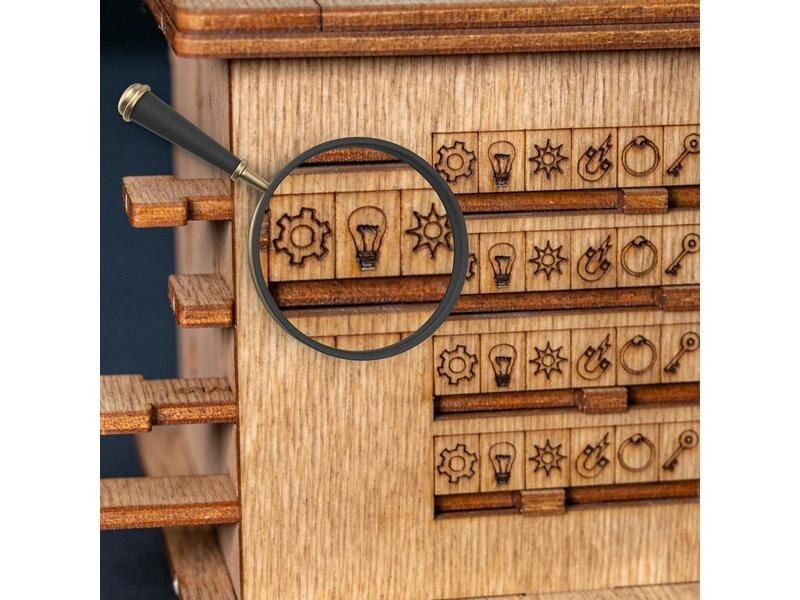 iDventure Rätselspiel Cluebox – Schrödingers Katze