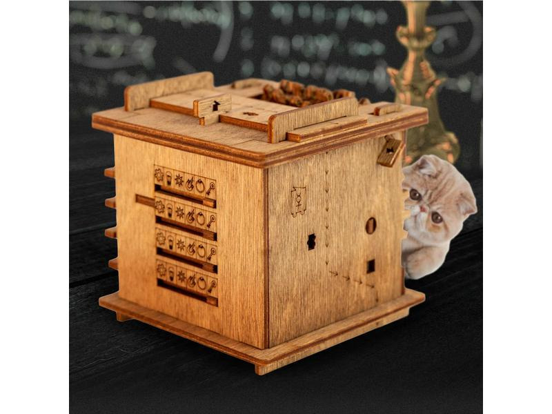 iDventure Rätselspiel Cluebox – Schrödingers Katze