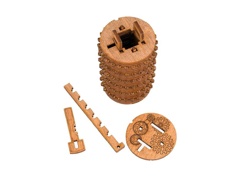 iDventure Rätselspiel Kryptos – Cryptex