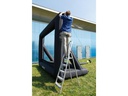 Celexon Mobile Leinwand Aufblasbar INF200 310x174 cm 16:9