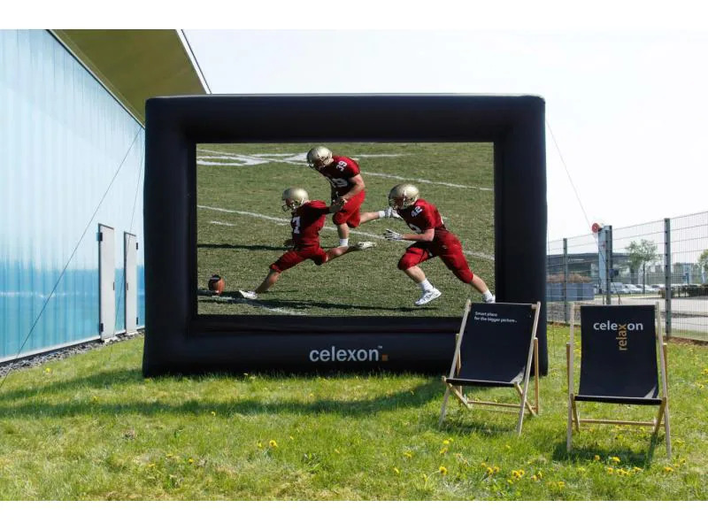 Celexon Mobile Leinwand Aufblasbar INF200 310x174 cm 16:9