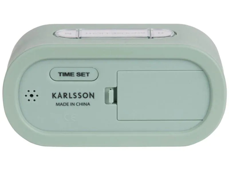 KARLSSON Digitalwecker Gummy Grün