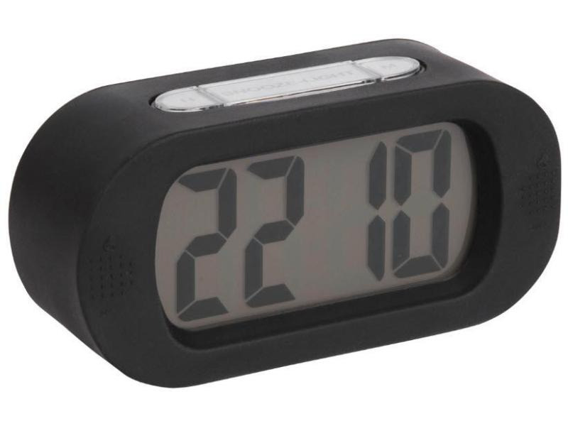KARLSSON Digitalwecker Gummy Schwarz
