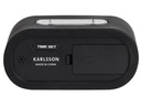 KARLSSON Digitalwecker Gummy Schwarz