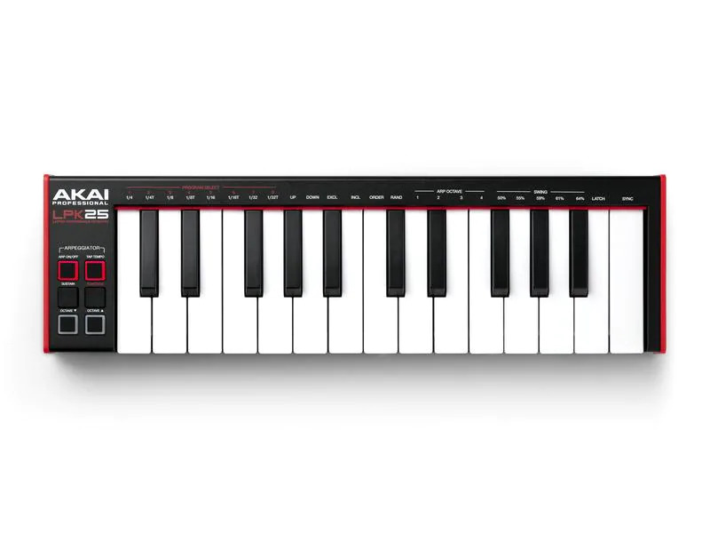 Akai Keyboard Controller LPK25 MKII