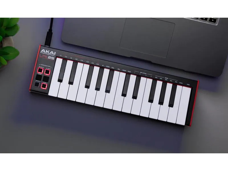 Akai Keyboard Controller LPK25 MKII