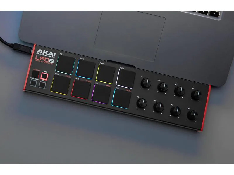 Akai Pad-Controller LPD8 MKII