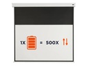 Celexon Motorleinwand Batterie V2.0 Motor Pro Plus 200x113 cm 16:9