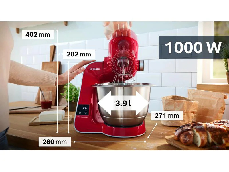 Bosch Küchenmaschine MUM5X720 Rot