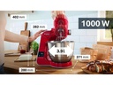 Bosch Küchenmaschine MUM5X720 Rot