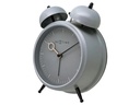 NeXtime Klassischer Wecker Golden Hour Blaugrau
