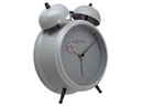 NeXtime Klassischer Wecker Golden Hour Blaugrau