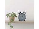 NeXtime Klassischer Wecker Golden Hour Blaugrau