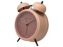 NeXtime Klassischer Wecker Golden Hour Peach