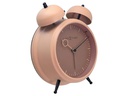 NeXtime Klassischer Wecker Golden Hour Peach