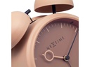 NeXtime Klassischer Wecker Golden Hour Peach