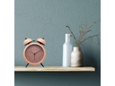 NeXtime Klassischer Wecker Golden Hour Peach