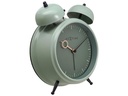 NeXtime Klassischer Wecker Golden Hour Teal