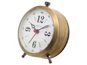NeXtime Klassischer Wecker Harvey Weiss/Gold