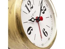 NeXtime Klassischer Wecker Harvey Weiss/Gold