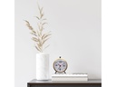 NeXtime Klassischer Wecker Harvey Weiss/Gold